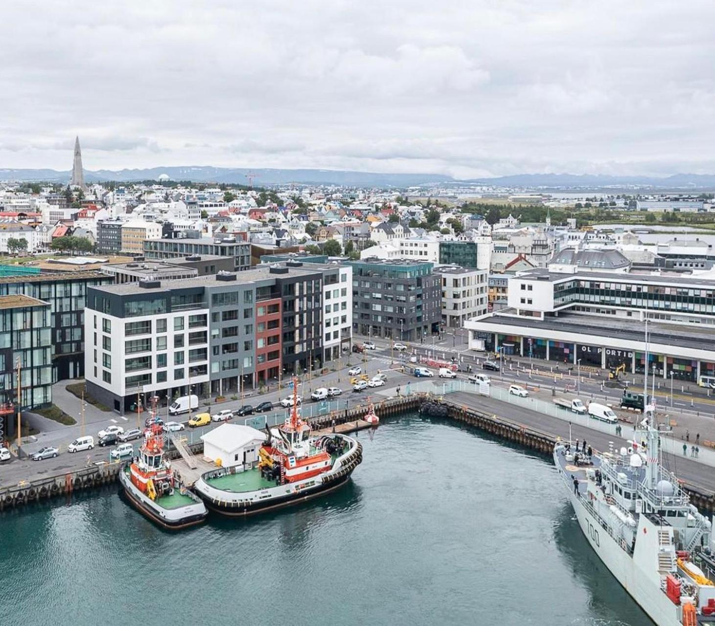 City View Lux In The City Center With Free Parking Reykjavík Exteriér fotografie