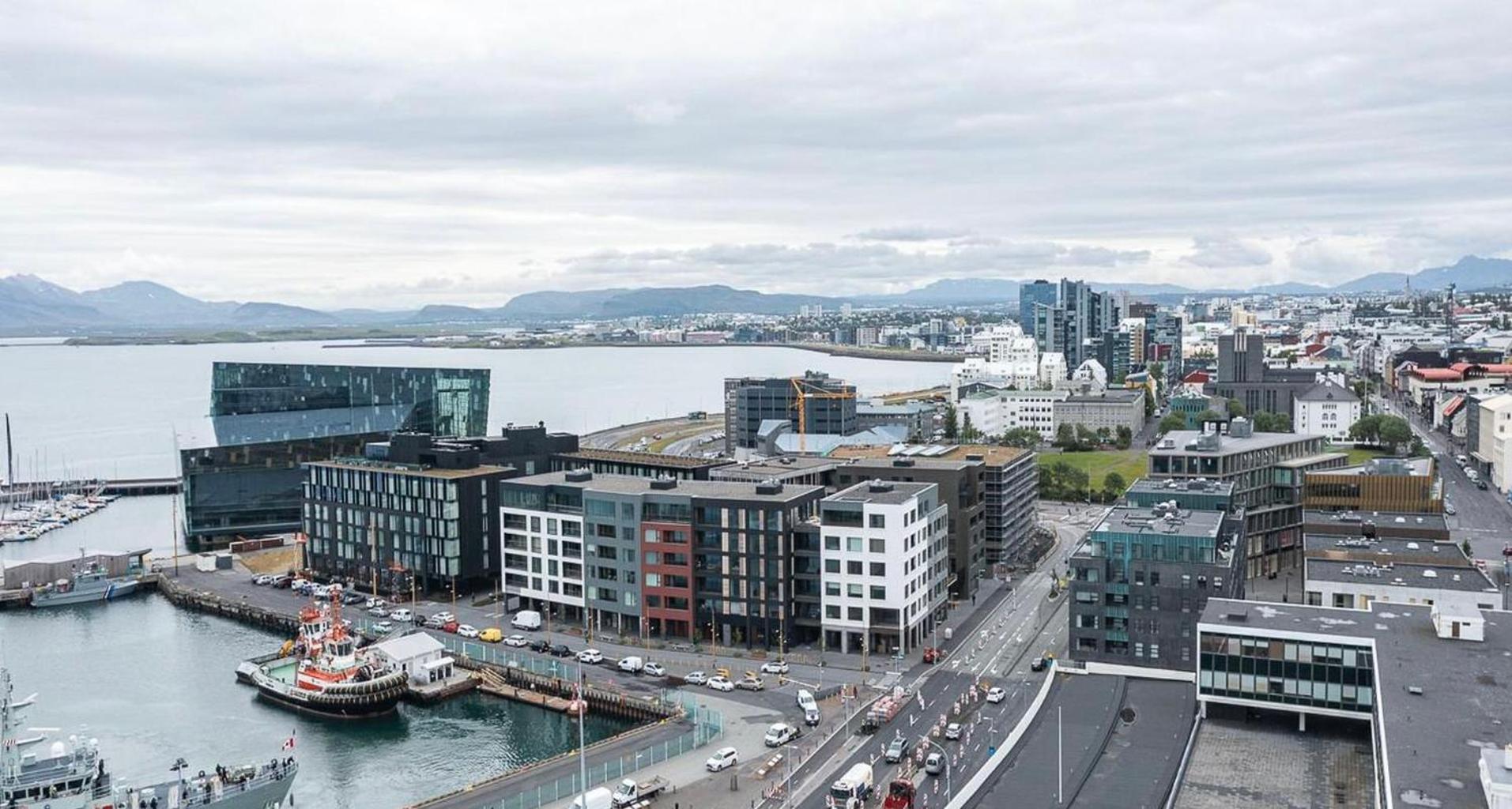 City View Lux In The City Center With Free Parking Reykjavík Exteriér fotografie
